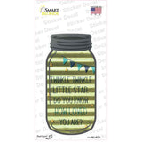 Twinkle Twinkle Loved Corrugated Novelty Mason Jar Sticker Decal