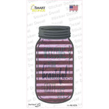 Beautiful Crazy Life Corrugated Novelty Mason Jar Sticker Decal