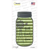 Faith Family Farm Corrugated Green Novelty Mason Jar Sticker Decal