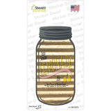Fresh Lemonade Corrugated Novelty Mason Jar Sticker Decal