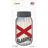 Alabama | USA Flag Novelty Mason Jar Sticker Decal