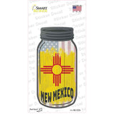 New Mexico | USA Flag Novelty Mason Jar Sticker Decal