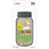 Her Royal Highness Novelty Mason Jar Sticker Decal