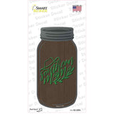 Southern Mama Novelty Mason Jar Sticker Decal