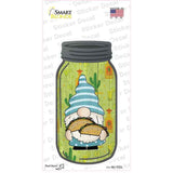 Gnome With Tacos Novelty Mason Jar Sticker Decal