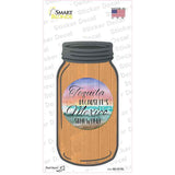Its Mexico Somewhere Novelty Mason Jar Sticker Decal