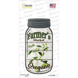 Oregano Farmers Market Novelty Mason Jar Sticker Decal