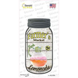Lemonade Farmers Market Novelty Mason Jar Sticker Decal