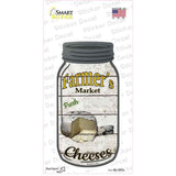 Cheeses Farmers Market Novelty Mason Jar Sticker Decal
