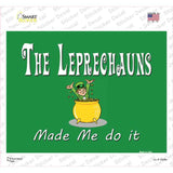 The Leprechauns Novelty Rectangle Sticker Decal