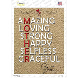 Mother Novelty Rectangle Sticker Decal