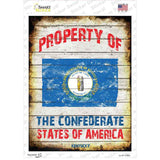 Property Of Kentucky Novelty Rectangle Sticker Decal