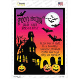 Spooky Hollow Novelty Rectangle Sticker Decal