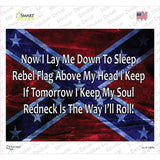 Redneck Is The Way Novelty Rectangle Sticker Decal