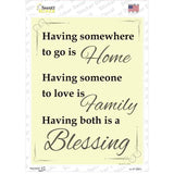 Having Somewhere Novelty Rectangle Sticker Decal