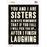 You And I Novelty Rectangle Sticker Decal