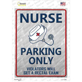 Nurse Only Novelty Rectangle Sticker Decal