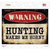 Hunting Novelty Rectangle Sticker Decal