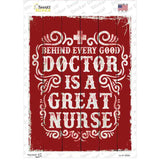 Great Nurse Novelty Rectangle Sticker Decal