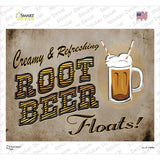 Root Beer Novelty Rectangle Sticker Decal