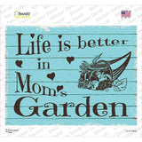 Moms Garden Novelty Rectangle Sticker Decal