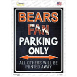 Bears Novelty Rectangle Sticker Decal
