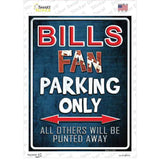 Bills Novelty Rectangle Sticker Decal