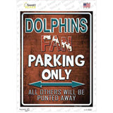 Dolphins Novelty Rectangle Sticker Decal