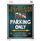 Jaguars Novelty Rectangle Sticker Decal