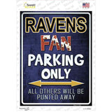 Ravens Novelty Rectangle Sticker Decal