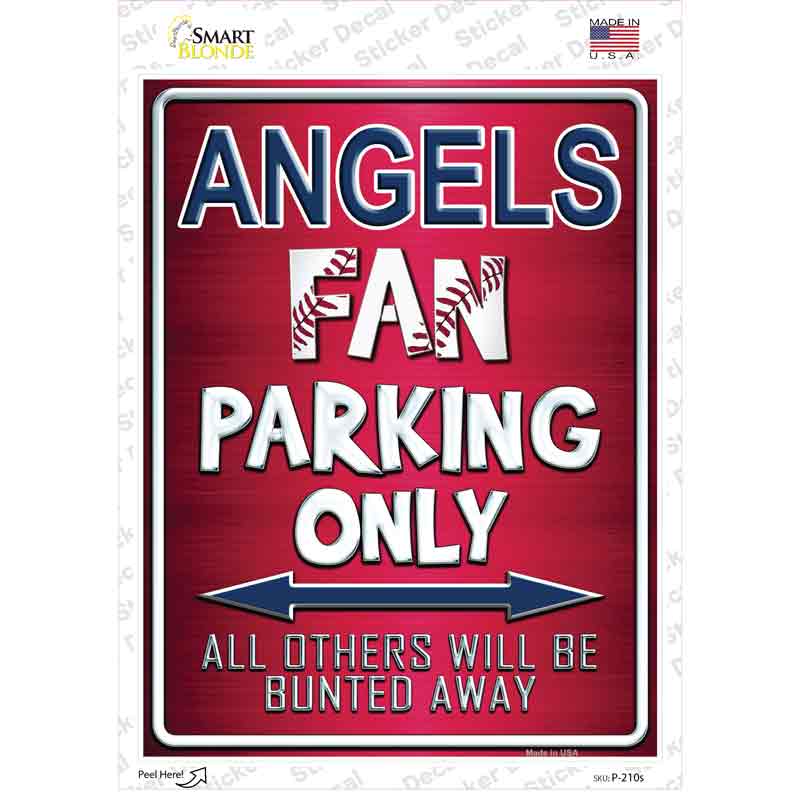 Angels Novelty Rectangle Sticker Decal
