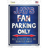 Jays Novelty Rectangle Sticker Decal