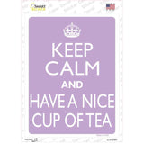 Have A Nice Cup Of Tea Novelty Rectangle Sticker Decal