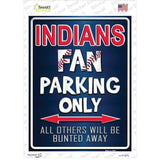 Indians Novelty Rectangle Sticker Decal