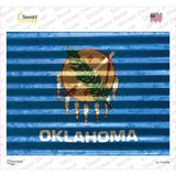 Oklahoma Flag Novelty Rectangle Sticker Decal