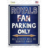 Royals Novelty Rectangle Sticker Decal