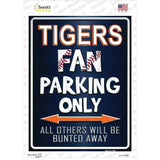 Tigers Novelty Rectangle Sticker Decal