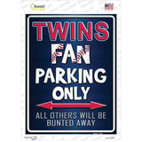 Twins Novelty Rectangle Sticker Decal