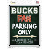 Bucks Novelty Rectangle Sticker Decal