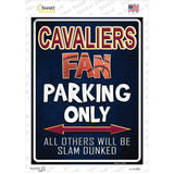 Cavaliers Novelty Rectangle Sticker Decal