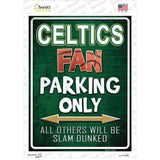 Celtics Novelty Rectangle Sticker Decal