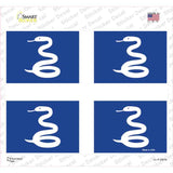 Martinique Flag Novelty Rectangular Sticker Decal