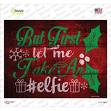 Take An Elfie Novelty Rectangle Sticker Decal