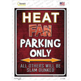 Heat Novelty Rectangle Sticker Decal