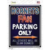Hornets Novelty Rectangle Sticker Decal