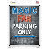 Magic Novelty Rectangle Sticker Decal