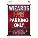 Wizards Novelty Rectangle Sticker Decal