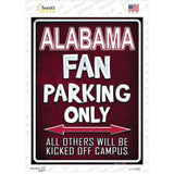 Alabama Novelty Rectangle Sticker Decal