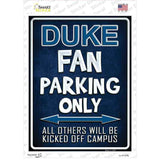 Duke Novelty Rectangle Sticker Decal