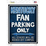 Kentucky Novelty Rectangle Sticker Decal